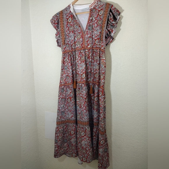 See And Be Seen Floral Maxi Dress - Picture 4 of 9